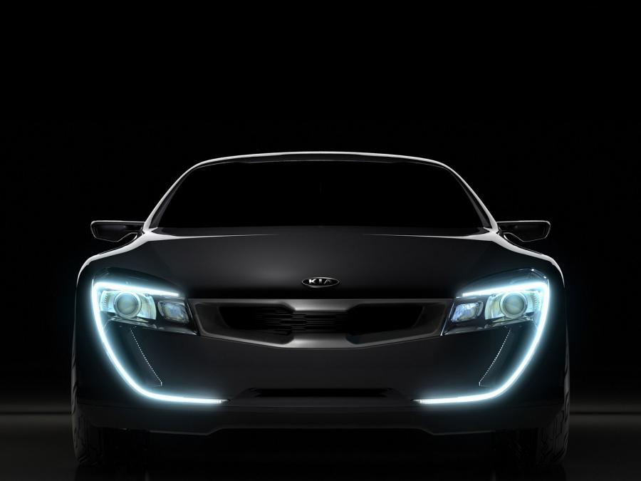  Kia Kee Concept 2007 года  (фото 2 из 53)